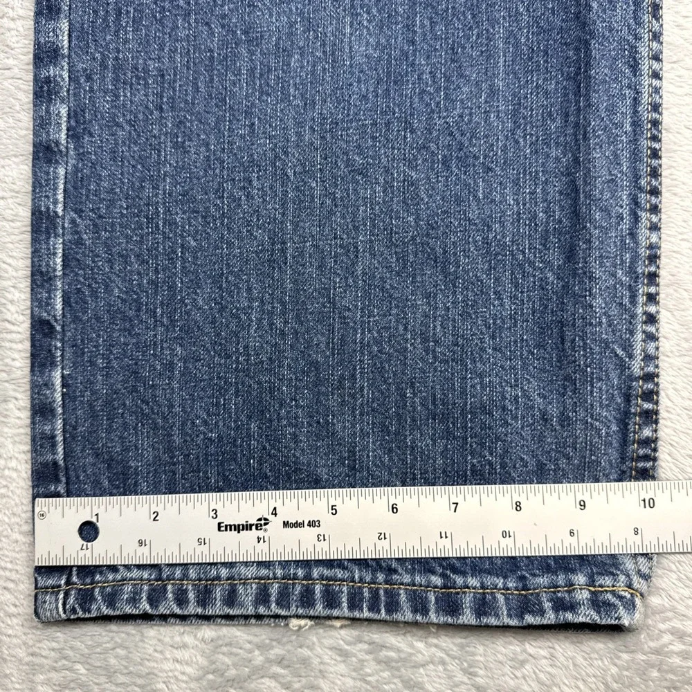 Polo Jeans Co Lauren Woodrow Jeans Men 36X32 (Fits 37X32) Blue Relaxed Straight